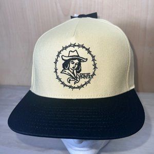 Vans X Elijah Berle Cowgirl Snapback Hat Adjustable Sample NWT